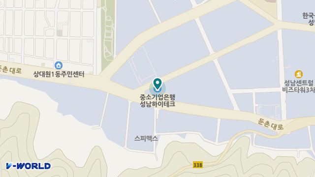참사람들시니어케어 위치 지도
