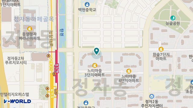 백천사방문요양센터 위치 지도