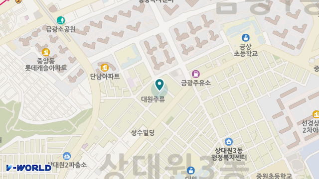 분당"힘찬"실버케어재가복지센타 위치 지도