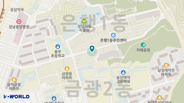 다원재가센터 위치 지도