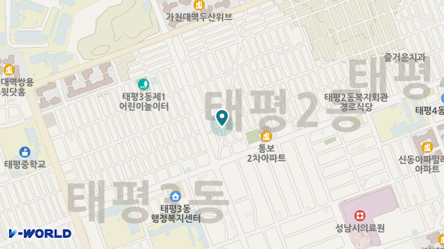 후원재가방문요양센터 위치 지도