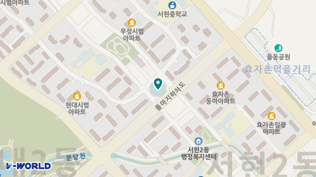 금성노인복지센터 위치 지도