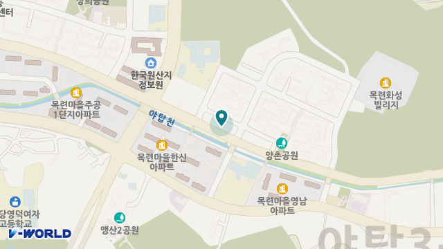 사랑더드림주야간보호센터 위치 지도