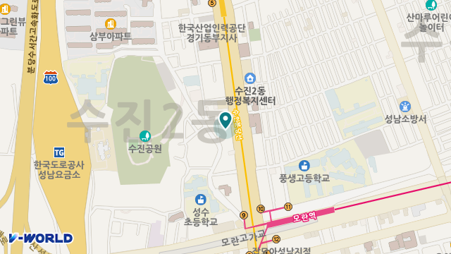 가나재가센터 위치 지도