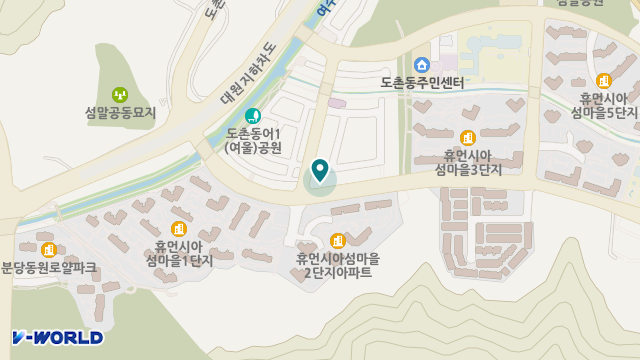 공생복지협동조합 위치 지도