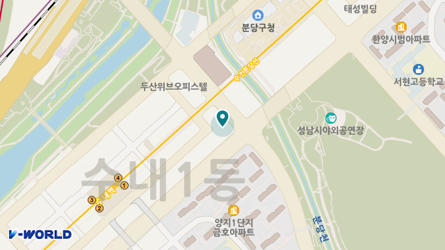 여찬재가복지센터 위치 지도
