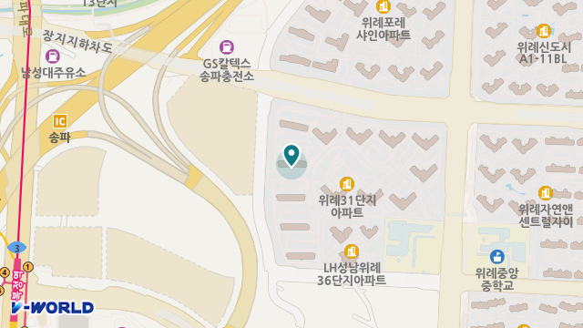 비타 방문요양센터 위치 지도