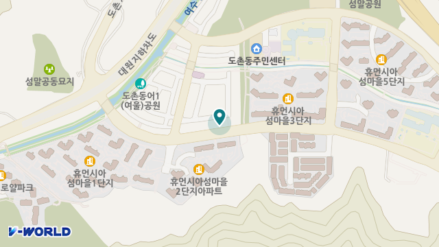 늘사랑재가복지센터 위치 지도