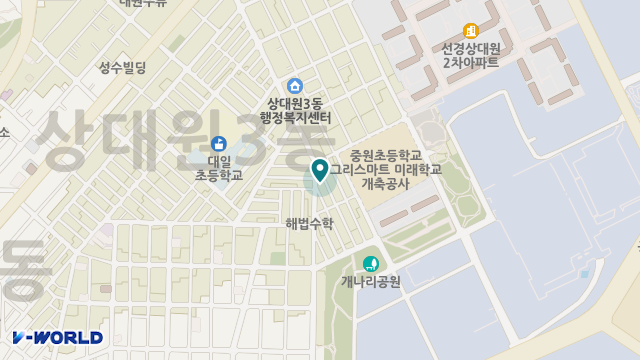 원탑 방문요양센터 위치 지도