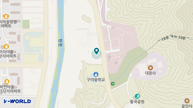 프리미엄 웰니스 주간보호센터 위치 지도