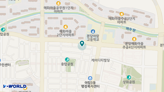 참조은재가노인복지센터 위치 지도