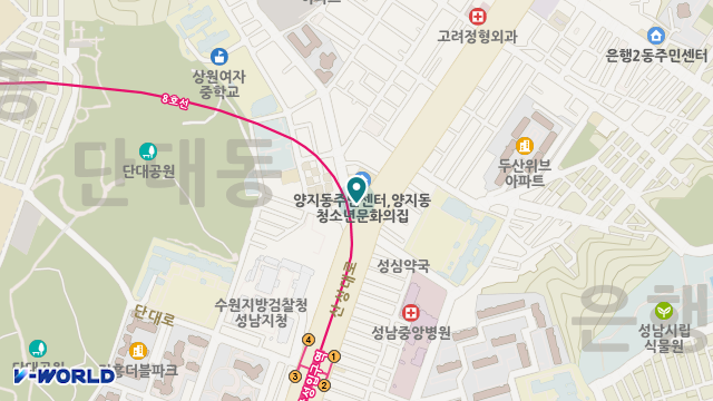 굿모닝 재가복지센터 위치 지도