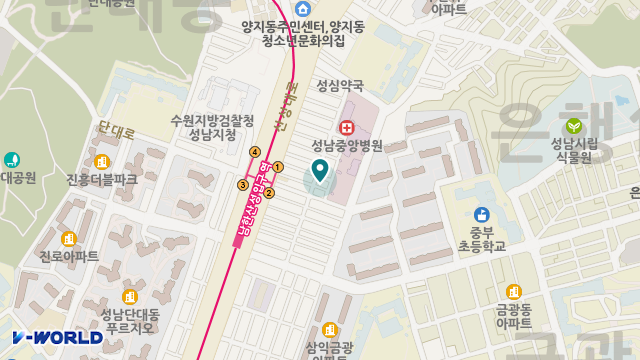 더사랑재가복지 위치 지도