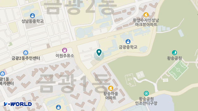 똑똑 재가복지센터 위치 지도