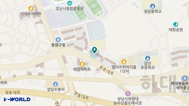 부르미방문요양센터 위치 지도