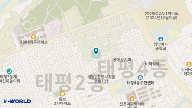 따스한재가복지센터 위치 지도
