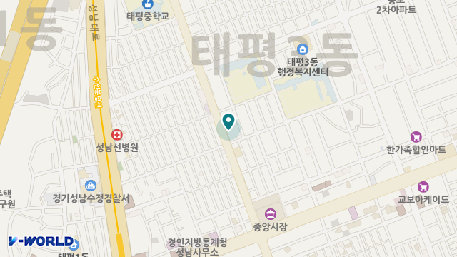 화메디 위치 지도