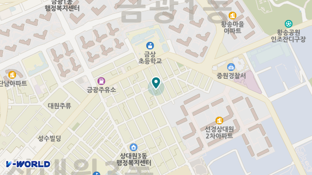 한가족방문요양센터 위치 지도