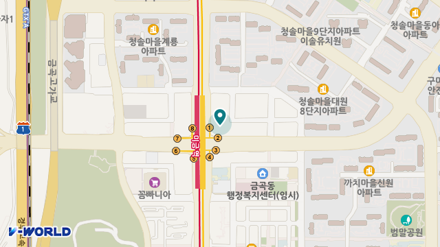 천사웃음재가복지센터 위치 지도