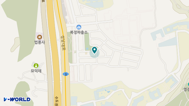 호세아 메디케어 위치 지도