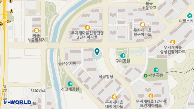 하늘 재가복지센터 위치 지도
