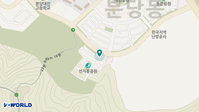 다솜재가방문요양센터 위치 지도