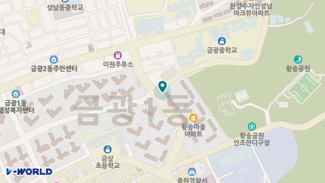시니어사랑 방문요양센터 위치 지도