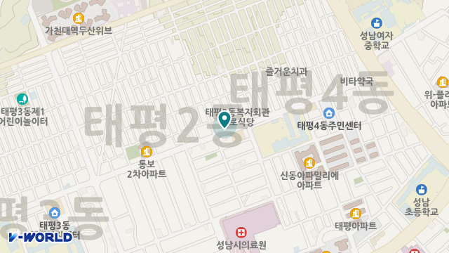 (A)+봄봄재가복지센터 위치 지도