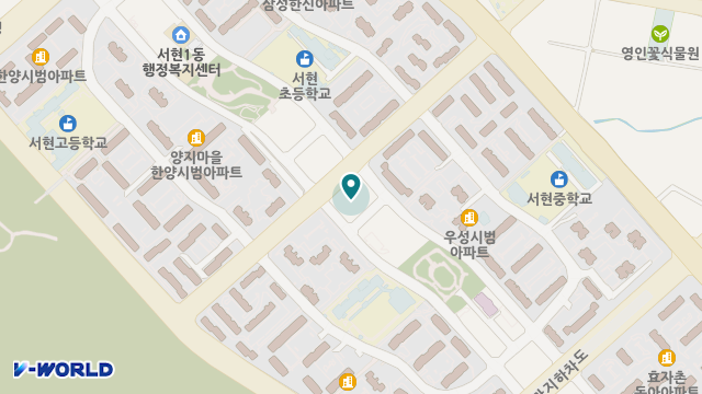 서로방문요양센터 위치 지도