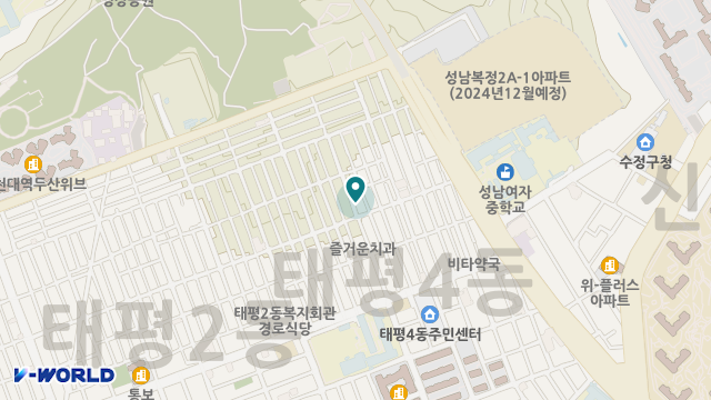 은혜방문요양센터 위치 지도
