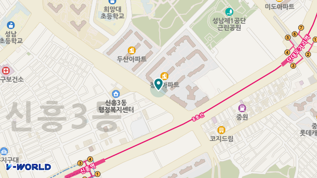 생명나무재가복지센터 위치 지도