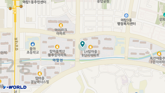 평안재가복지센터 위치 지도