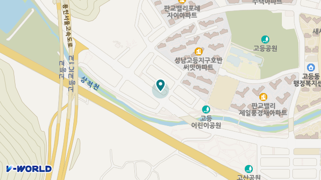 하랑방문요양센터 위치 지도