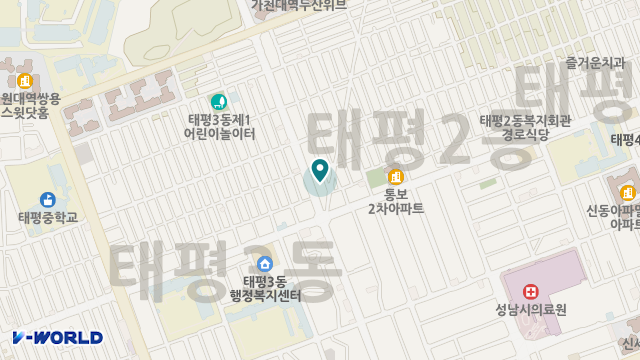 장수실버재가복지센터 위치 지도