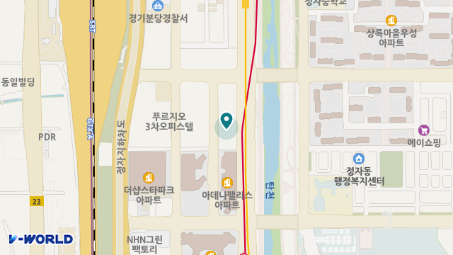 마음편한방문요양센터 위치 지도