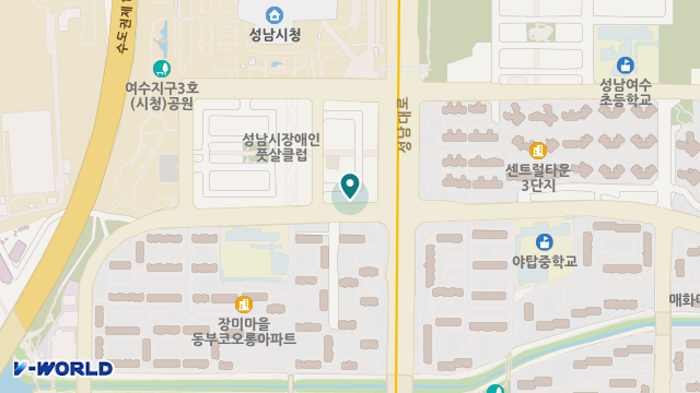 기분조은재가복지센터 위치 지도