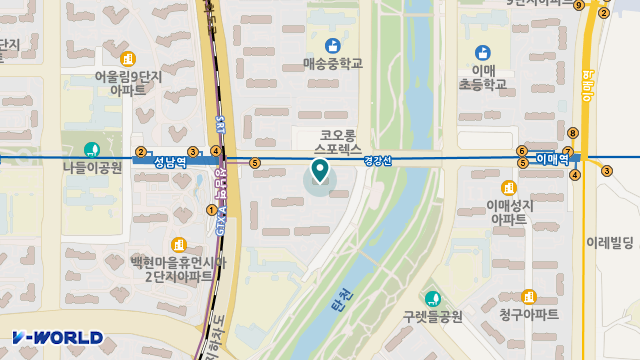 은사랑방문요양센터 위치 지도