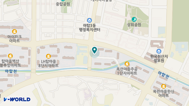 미소재가복지센터 위치 지도