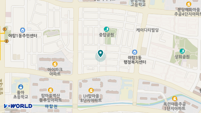 아가페방문요양센터 위치 지도