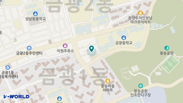 늘편한방문재가센터 위치 지도