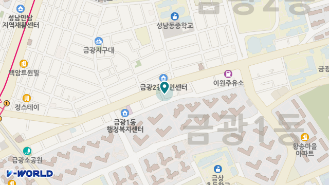 희망방문재가센터 위치 지도