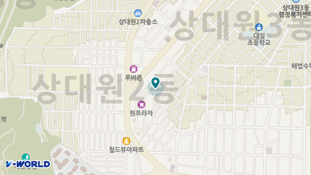 행복이음재가복지센터 위치 지도
