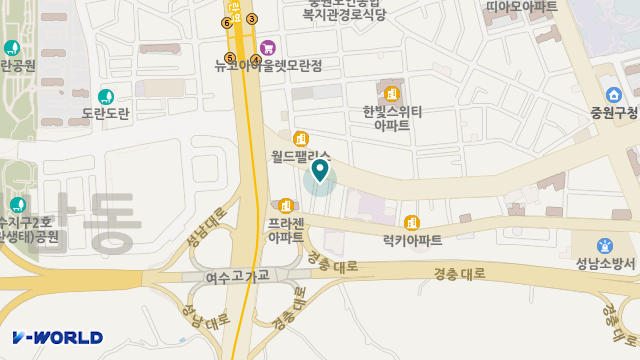 A방문3천사 위치 지도