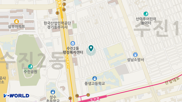 함께하는 방문요양센터 위치 지도