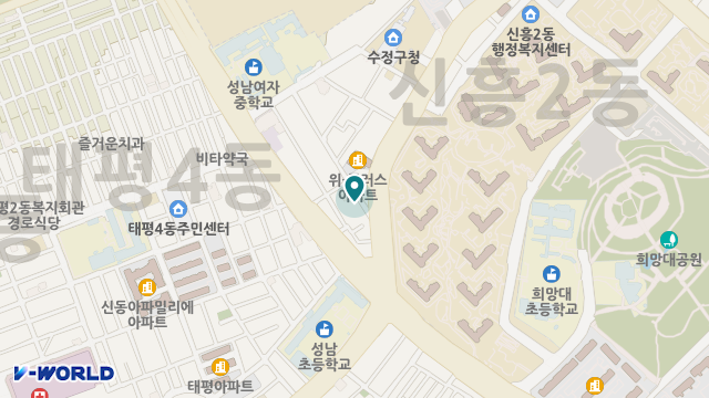 A+아둘람방문요양 위치 지도