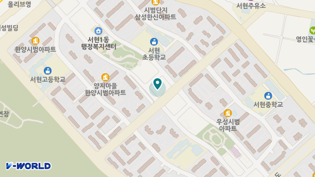 가람재가복지센터 위치 지도
