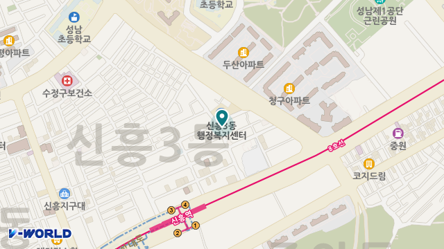 한소망재가방문요양센터2 위치 지도