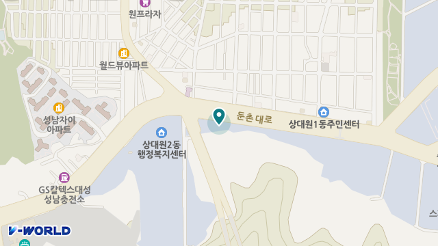 다돌봄방문요양센터 위치 지도