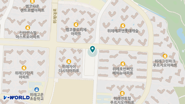 위례중앙데이케어센터 위치 지도