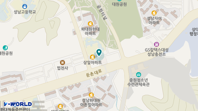 케이체어복지용구 위치 지도